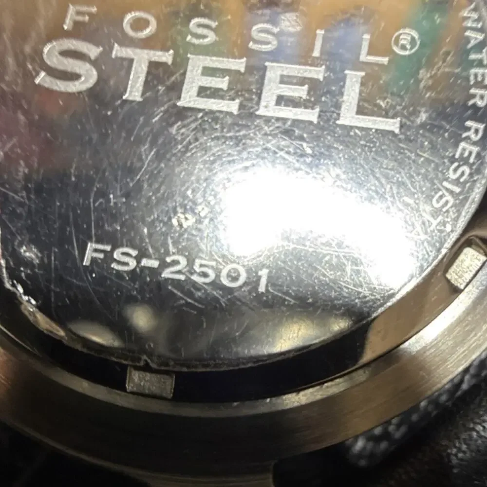 Fossil men’s watch